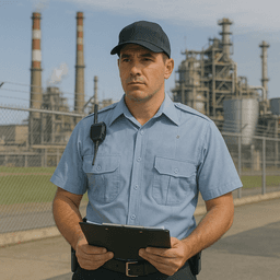 Guardias empresariales e industriales